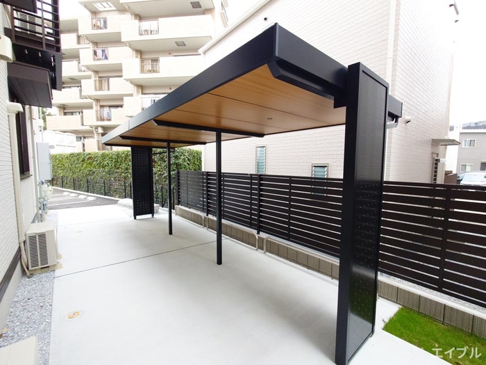 駐輪場 トリシア東大利