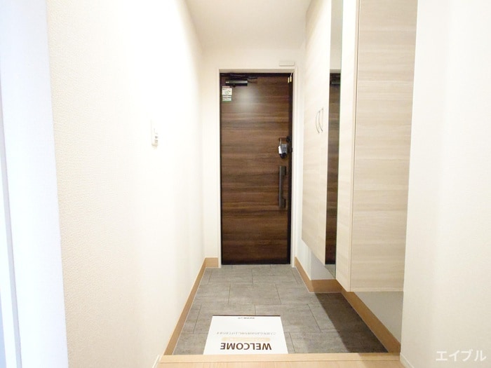 玄関 トリシア東大利