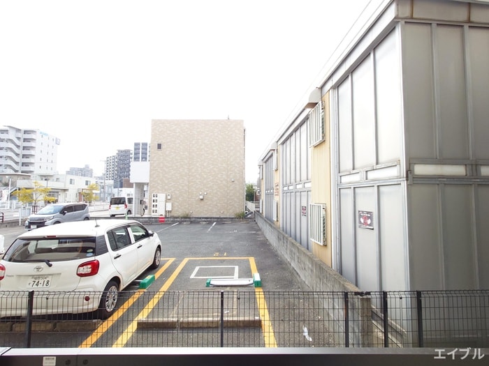 室内からの展望 トリシア東大利