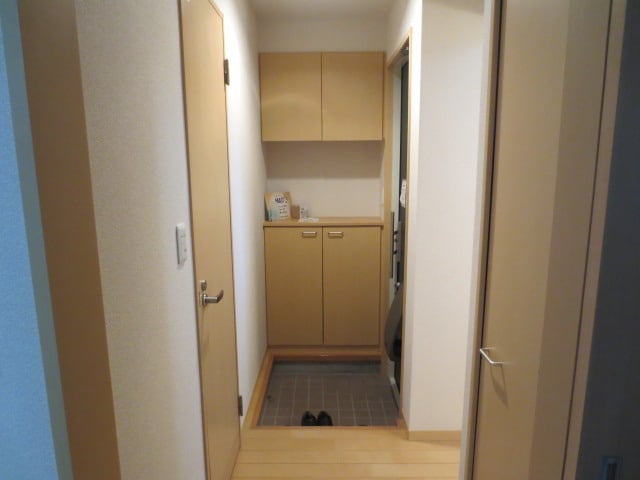 玄関 ブル－ハイム彩Ｃ