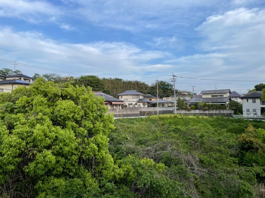 室内からの展望 ガ－デンライフＫ　Ａ棟