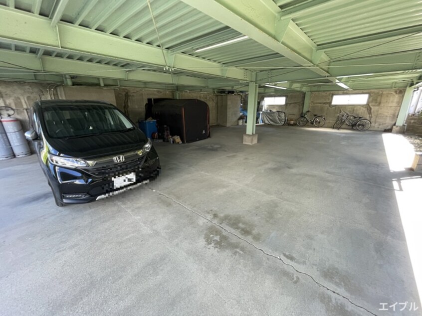駐車場 コーポ前弘