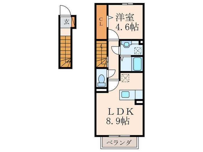 間取り図 グレーシア南八千代