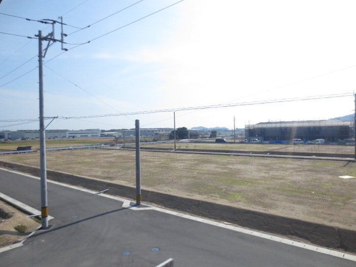 室内からの展望 Casa Felice B棟