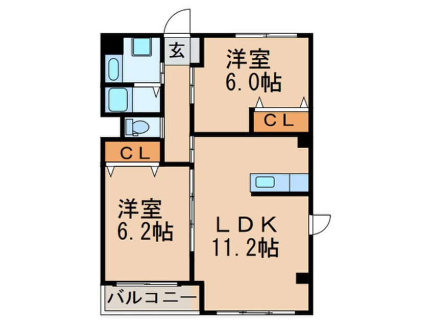 間取図 樹ノ里