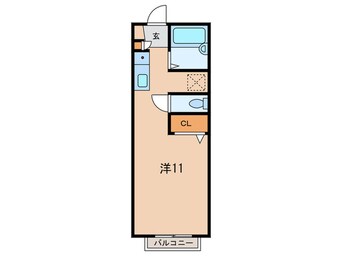 間取図 ディアス大田