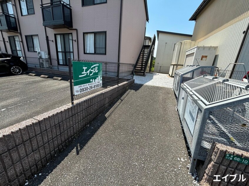 エントランス部分 ベルエポック奥村Ａ棟