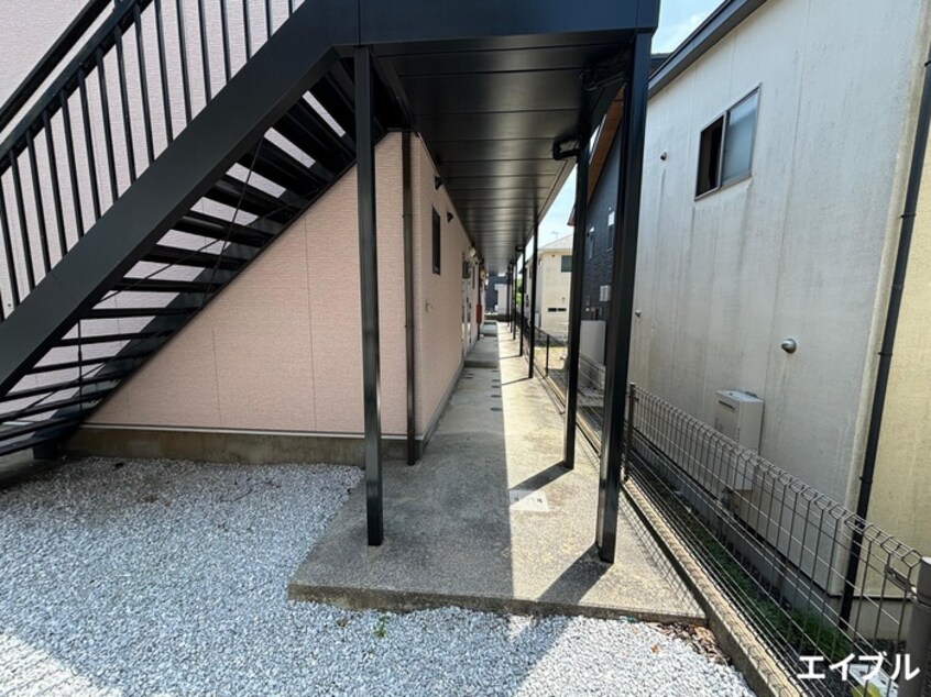 エントランス部分 ベルエポック奥村Ａ棟