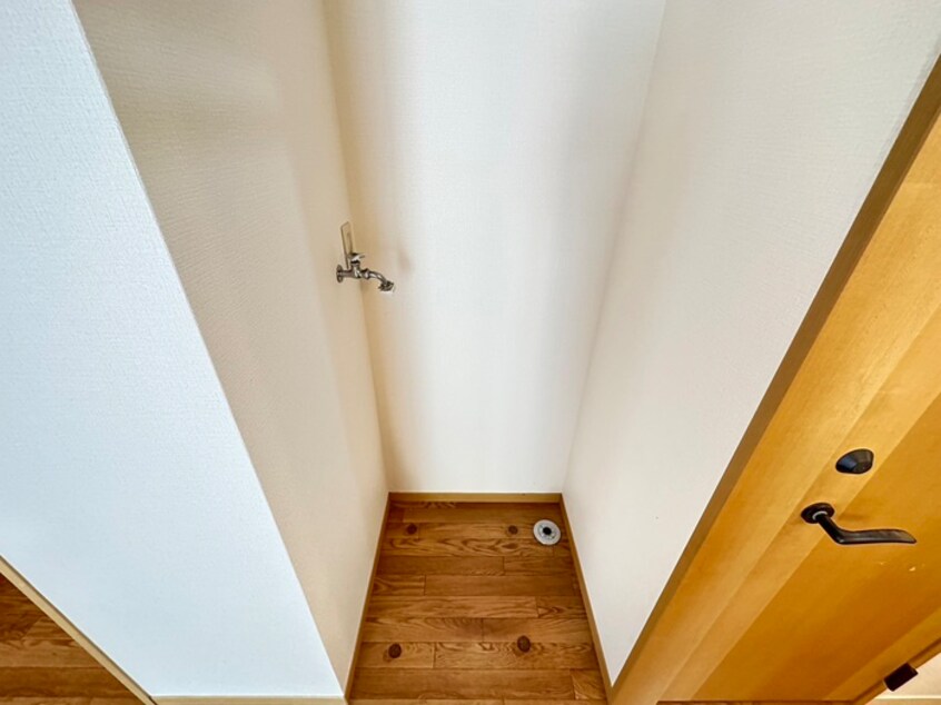 洗濯機置場 ベルエポック奥村Ａ棟