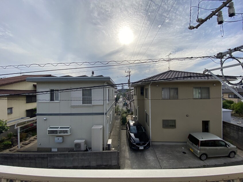 室内からの展望 メイゾン芝峠