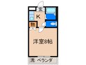 キャステ－ル八千代の間取図