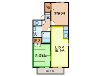 間取図 セジュール波多野