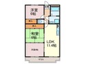 クレセントパレスの間取図