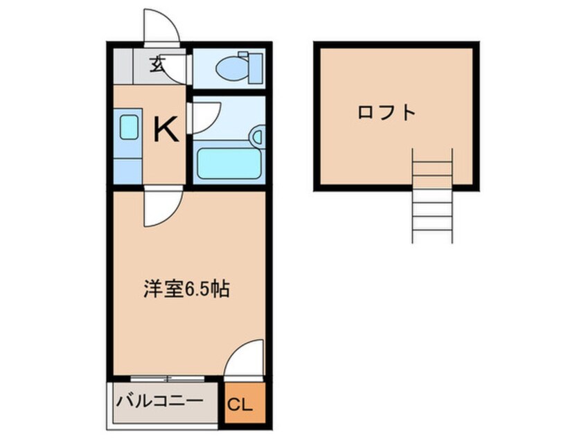 間取図 サンヴィレッジ香椎