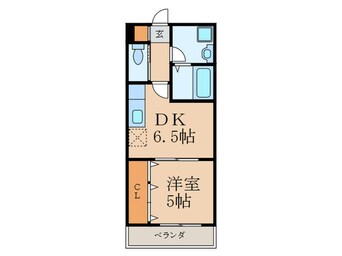 間取図 フェリ－チェ原町