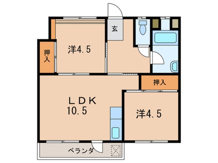 間取図 ｅ－ｌｕｘ　Ⅰ