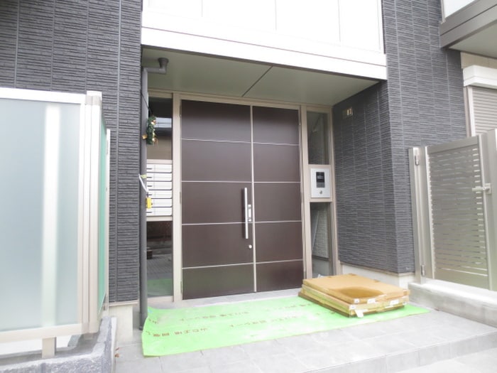 エントランス部分 ヴィラ如水