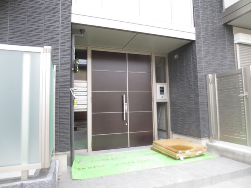 エントランス部分 ヴィラ如水