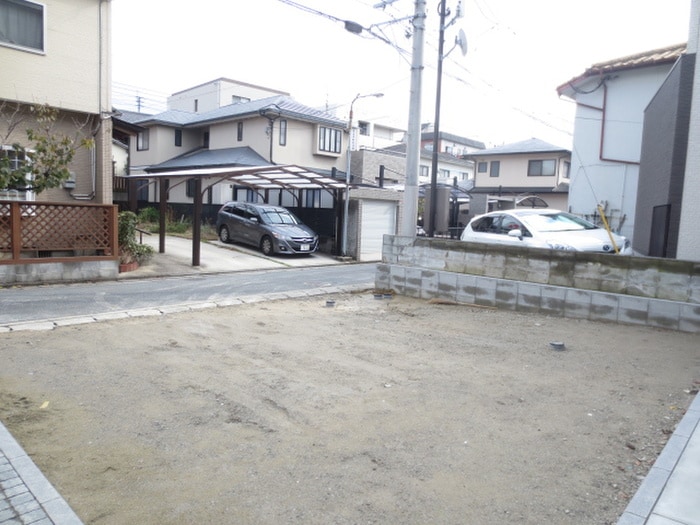駐車場 ヴィラ如水