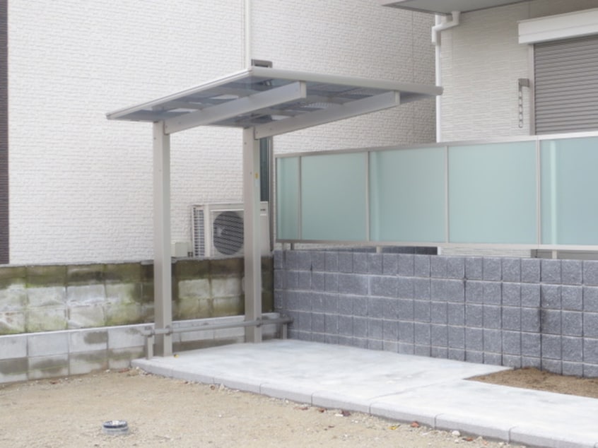駐輪場 ヴィラ如水