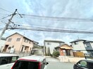 室内からの展望 ディアス・ひびきの　Ａ棟