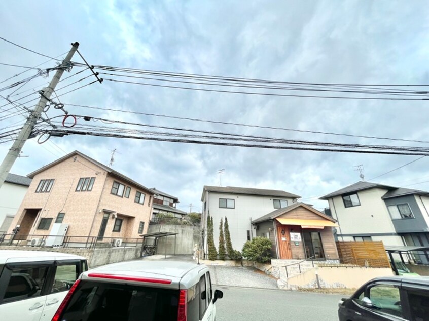 室内からの展望 ディアス・ひびきの　Ａ棟