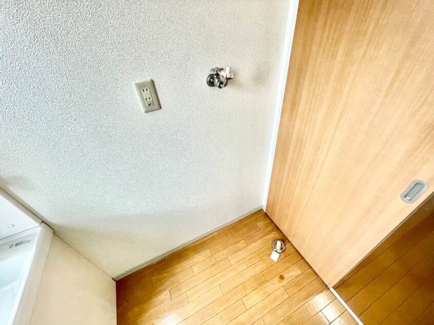 洗濯機置場 ディアス・ひびきの　Ａ棟