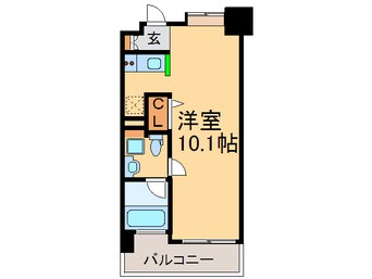 間取図 ルネッサンス２１赤坂けやき通り