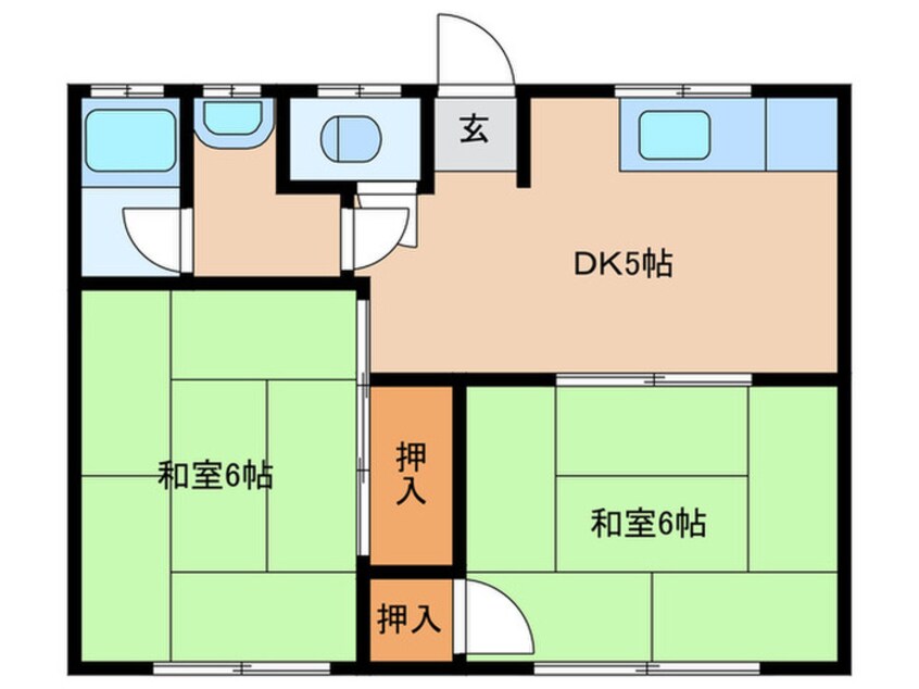 間取図 メイプルハイム