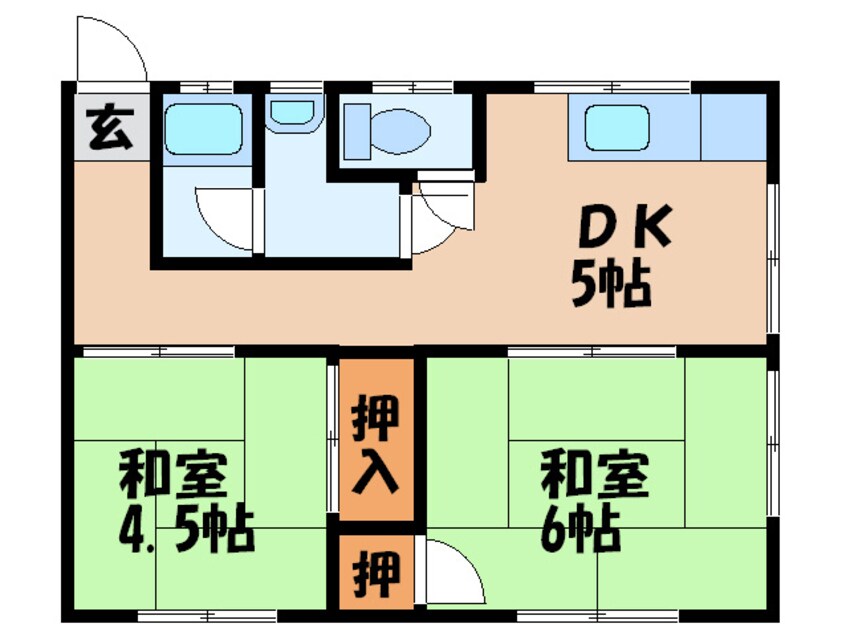 間取図 メイプルハイム