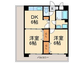 間取図 グランコ－ト