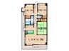ﾀﾞｲｱﾊﾟﾚｽｱ-ﾊﾞﾝｼﾃｨ天神(801) 3LDKの間取り
