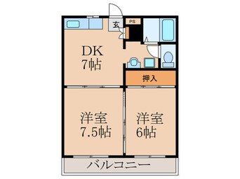 間取図 アドヴァンス88