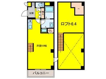 間取図 ＳＰＡＺＩＯ大橋