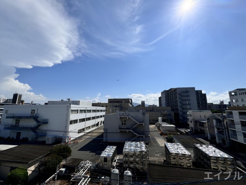 室内からの展望 ＳＰＡＺＩＯ大橋
