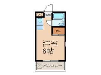 間取図 苅田ドミトリ－Ｂ棟