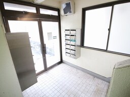 エントランス部分