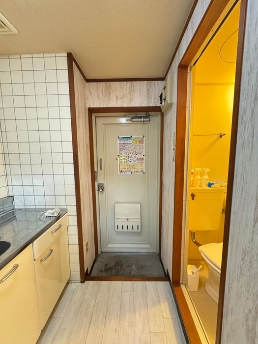 玄関 苅田ドミトリ－Ｂ棟