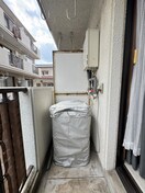 洗濯機置場 苅田ドミトリ－Ｂ棟