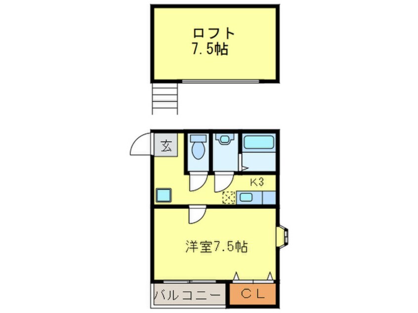 間取図 ＭＡＸ２００５