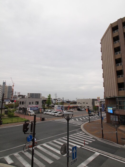 室内からの展望 Ｒｉｚ Ｇｒａｎｄｅ花畑駅前