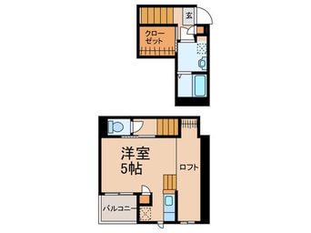 間取図 CB久留米ステラ
