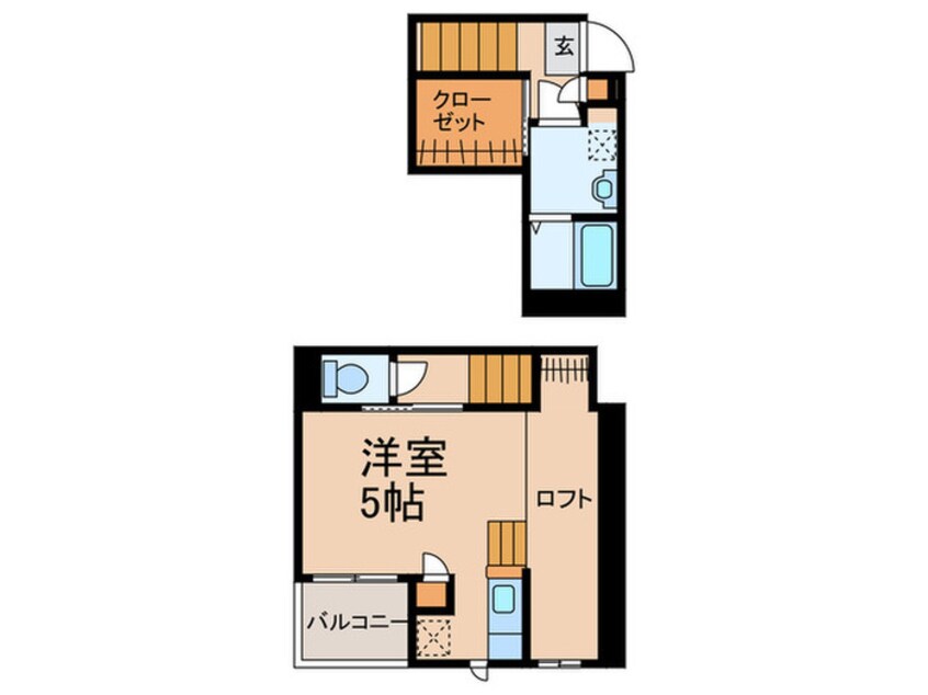 間取図 CB久留米ステラ