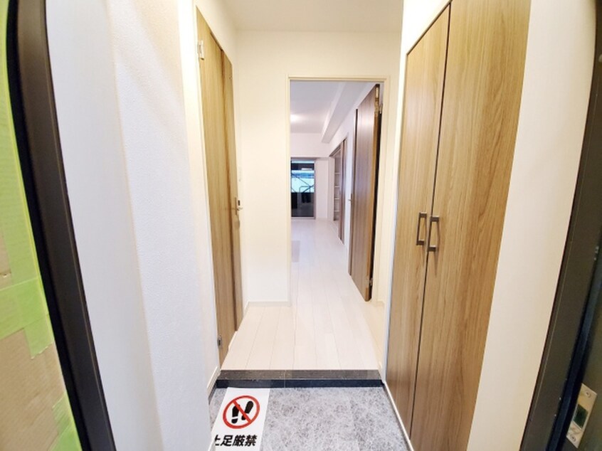 玄関 SOLUNA旦過　ﾏｰｹｯﾄﾌﾟﾚｲｽ