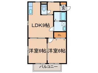 間取図 プレッソリ－バⅡ