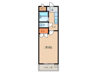 間取図 グッタ－プラッツ緑ヶ丘２番館