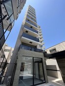 リアンシエルブルー香椎宮前の外観