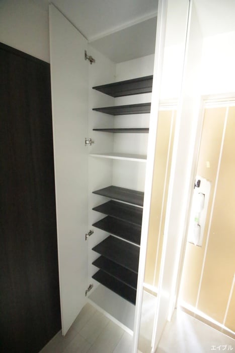 靴箱 リアンシエルブルー香椎宮前