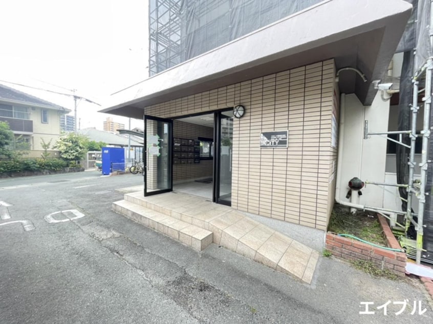 エントランス部分 第１６上野ビル