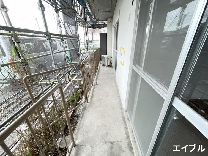 ベランダ・バルコニー 第１６上野ビル